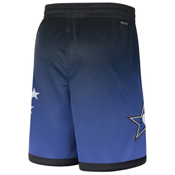 BRAND NEW-Men's Jordan Brand Blue 2023 NBA All-Star Game Swingman Shorts 2XL - Picture 3 of 3
